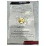 1994 Heroes of D-Day $10 Commemorative Coin