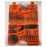 Allied 66-Piece Drill &Bit Set