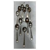 Silver Plated Spoons