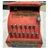 Vintage Toy Cash Register