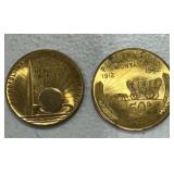 Commemorative Brass Tokens, 1912ï¿½1962