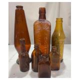 Vintage Glass Bottles