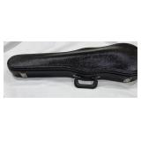 Black Molded Violin Case