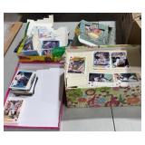 Baseball Cards in Boxes