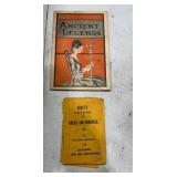 Vintage Booklets on Legends and Geology