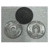 Missouri and Oklahoma Tax Tokens