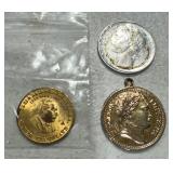 Commemorative Coins & Medallions