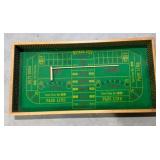 Nevada Dice Craps Tabletop Game