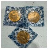 Tribal-Themed Medallions