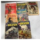 Vintage Western Comic Books