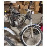 Honda 125 Scrambler/Trails  Motorcycle