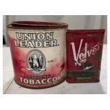 Vintage Tobacco Tins