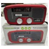 Eton MicroLink Multi-Purpose Radio