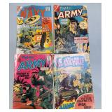 Fightinï¿½ War Comics, 1960s