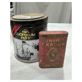 Borkum Riff & Union Leader Tins