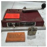 Supermatic Tobacco Machine & Accessories