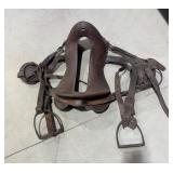 Leather Harness Saddle