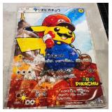 Mario Pikachu Pokï¿½mon Card Rug