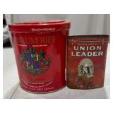 Vintage Tobacco Tins