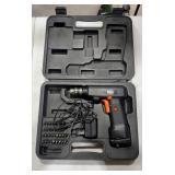 6V Cordless Drill Set