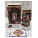 1997 Budweiser Holiday Stein