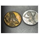 Novelty & Commemorative Tokens