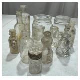 Vintage Glass Bottles