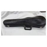 Black Molded Violin Case