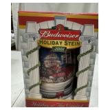 Budweiser 2001 Holiday Stein