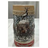 Budweiser ï¿½Cï¿½ Series Ceramic Stein,