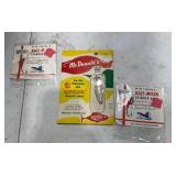 Vintage Fishing Lures and Hooks