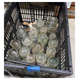 Glass Telegraph Insulators