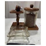 Wooden Pipe Stand ï¿½& Accessories