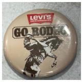 Leviï¿½s Westernwear Rodeo Button