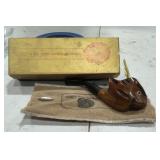 Briar Wood Tobacco Pipe