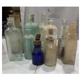 Glass Apothecary Bottles