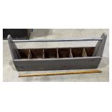 Wooden Tool Bin