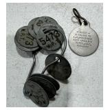 Metal Livestock Tags & Pet Tag