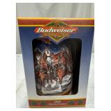 1999 Budweiser Holiday Stein