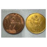 Commemorative Tokens: 2nd Amendment &...