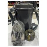 Gas Mask with Canister