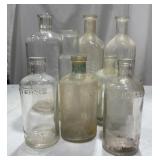 Vintage Glass Bottles