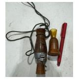 Wooden Duck Calls