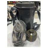 Protective Gas Mask & Filter