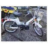 Yamaha QT Shaft Drive Moped