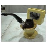 Ceramic K. Jon Cigarette & Pipe