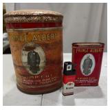 Vintage Tobacco Tins & Lighter
