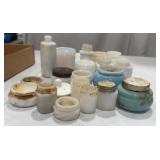 Vintage Glass Bottles & Jars