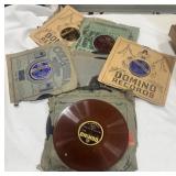 Early 20th-Century Shellac Records