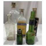 Vintage Glass Bottles